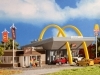 H0 McDonald`s fast food resta